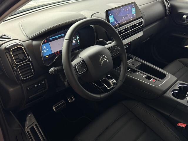 Citroen C5 Aircross 1.6 225PK PLUG IN HYBRIDE SHINE CAMERA LEER STOELVERW ADAP.CRUISE 19''LMV phev
