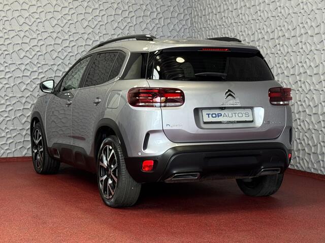 Citroen C5 Aircross 1.6 225PK PLUG IN HYBRIDE SHINE CAMERA LEER STOELVERW ADAP.CRUISE 19''LMV phev