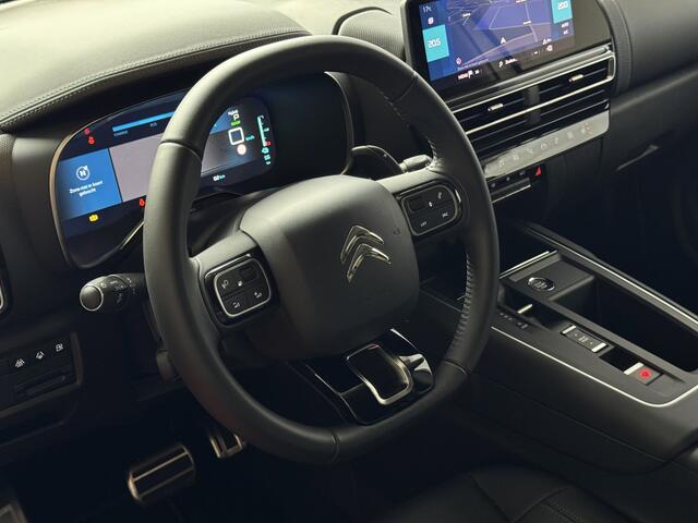 Citroen C5 Aircross 1.6 225PK PLUG IN HYBRIDE SHINE CAMERA LEER STOELVERW ADAP.CRUISE 19''LMV phev