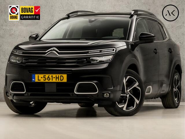 Citroen C5 Aircross 1.6 Plug-in Hybrid 225 Sport 225Pk Automaat (VIRTUAL COCKPIT, APPLE CARPLAY, GROOT NAVI, LEDER, KEYLESS, 360 CAMERA, SPORTSTOELEN, ADAPTIVE CRUISE, GETINT GLAS, TREKHAAK, NIEUWSTAAT)