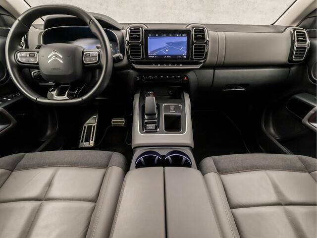 Citroen C5 Aircross 1.6 Plug-in Hybrid 225 Sport 225Pk Automaat (VIRTUAL COCKPIT, APPLE CARPLAY, GROOT NAVI, LEDER, KEYLESS, 360 CAMERA, SPORTSTOELEN, ADAPTIVE CRUISE, GETINT GLAS, TREKHAAK, NIEUWSTAAT)