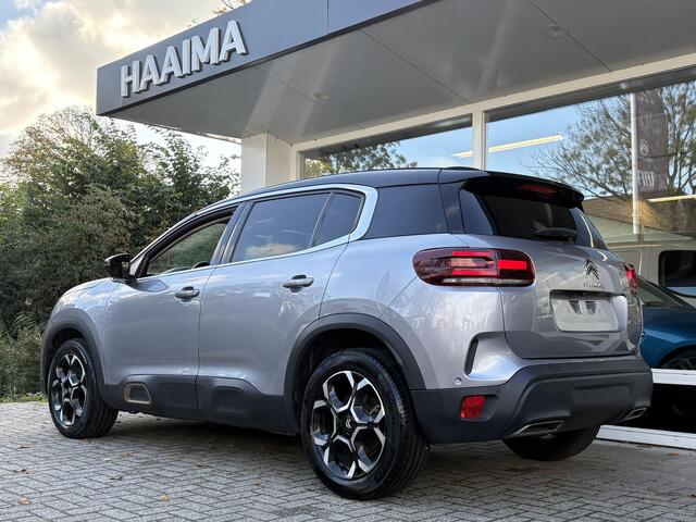 Citroen C5 Aircross 1.2T 130pk C-Series | Comfort Seats | PHC Vering | Achteruitrijcamera | Navigatie | PDC | Privacy Glass | Dodehoek detectie