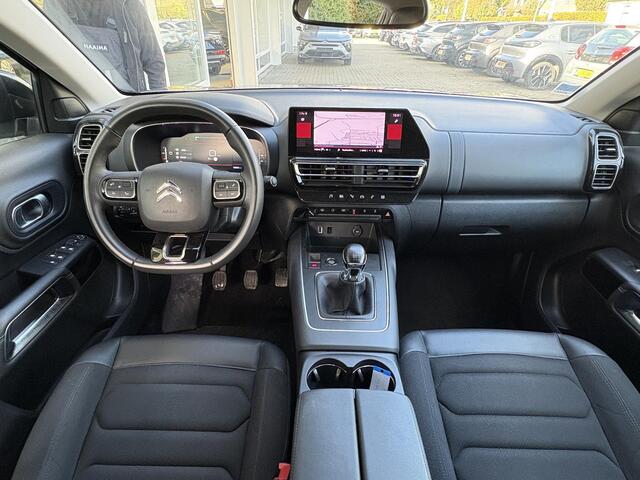 Citroen C5 Aircross 1.2T 130pk C-Series | Comfort Seats | PHC Vering | Achteruitrijcamera | Navigatie | PDC | Privacy Glass | Dodehoek detectie