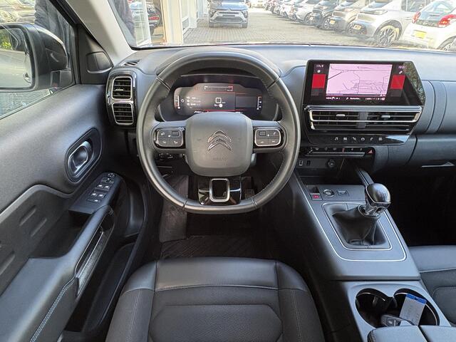 Citroen C5 Aircross 1.2T 130pk C-Series | Comfort Seats | PHC Vering | Achteruitrijcamera | Navigatie | PDC | Privacy Glass | Dodehoek detectie