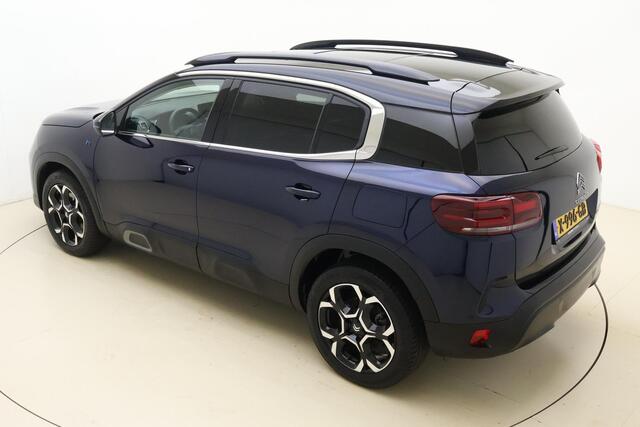 Citroen C5 Aircross 1.6 Plug-in Hybrid Max 180 PK | Automaat | Afneembare Trekhaak | Lederen Bekleding | Panorama Dak | Elektrisch verstelbare Stoelen | Cruise Control | Mirror Screen | Draadloze telefoonlader