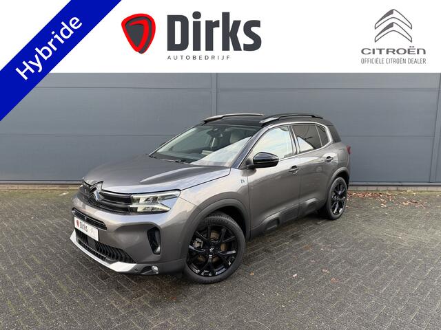 Citroen C5 Aircross 180pk Plug-in Hybrid Max (Elektrisch Schuifdak - Elektrische Klep - 360gr Camera - Parkeersensoren V+A - Keyless Entry - 19" - LED)