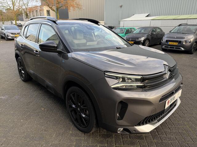 Citroen C5 Aircross 180pk Plug-in Hybrid Max (Elektrisch Schuifdak - Elektrische Klep - 360gr Camera - Parkeersensoren V+A - Keyless Entry - 19" - LED)
