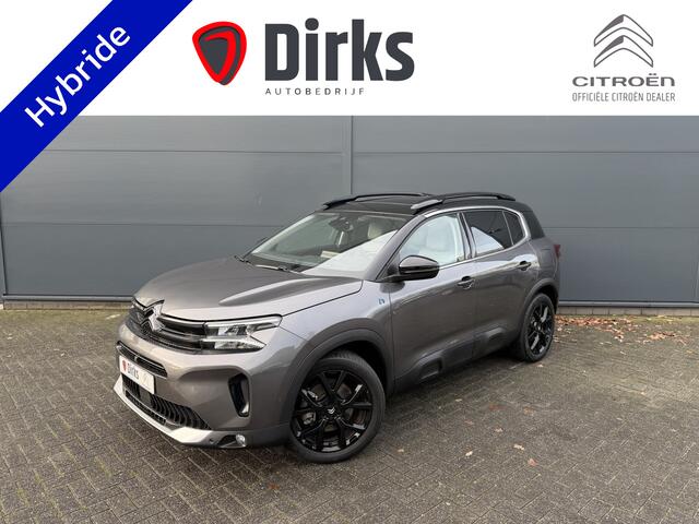 Citroen C5 Aircross 180pk Plug-in Hybrid Max (Elektrisch Schuifdak - Elektrische Klep - 360gr Camera - Keyless Entry - 19"- LED - Parkeersensoren V+A - Adaptieve Cruise Controle)