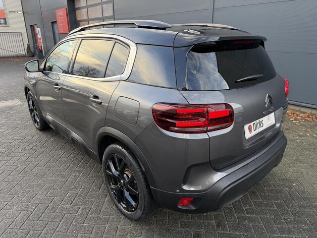 Citroen C5 Aircross 180pk Plug-in Hybrid Max (Elektrisch Schuifdak - Elektrische Klep - 360gr Camera - Keyless Entry - 19"- LED - Parkeersensoren V+A - Adaptieve Cruise Controle)