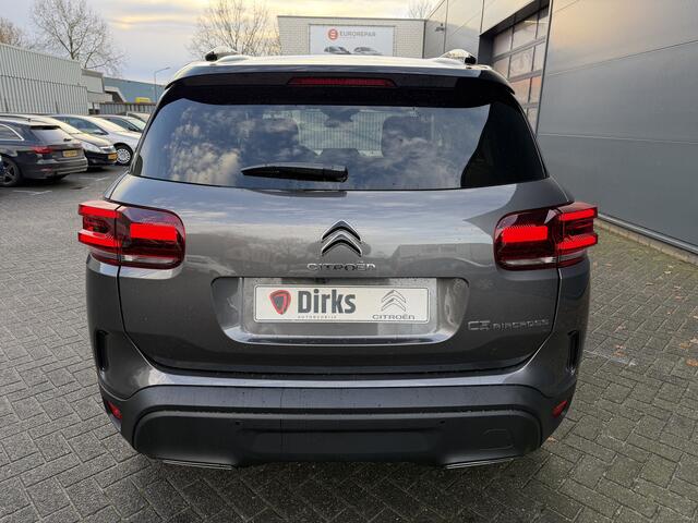 Citroen C5 Aircross 180pk Plug-in Hybrid Max (Elektrisch Schuifdak - Elektrische Klep - 360gr Camera - Keyless Entry - 19"- LED - Parkeersensoren V+A - Adaptieve Cruise Controle)