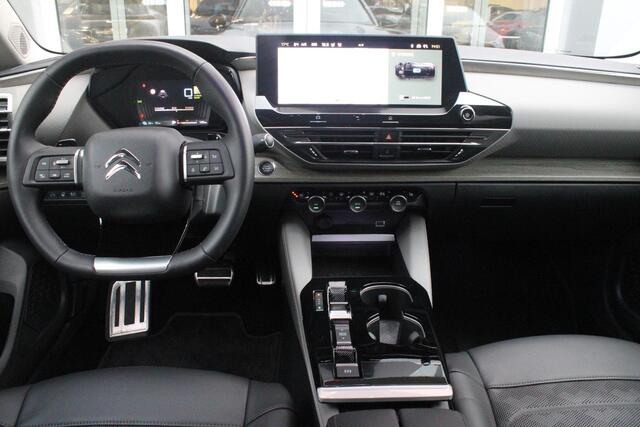 Citroen C5 X 1.6 Plug-in Hybrid 225PK MAX | PANORAMISCH SCHUIF / KANTELDAK | ELEKTRISCHE VOORSTOELEN MET GEHEUGEN | VOORSTOEL VENTILATIE | VOORSTOEL VERWARMING | VOORSTOELEN MET MASSAGE FUNCTIE | LEDEREN BEKLEDING | STUUR VERWARMING | DRAADLOOS APPLE CARPLAY / ANDRO
