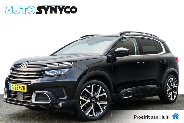 Citroen C5 Aircross 1.2 PureTech Business Plus | Leder | LED | Trekhaak | Carplay | Adap. Cruise | 19 inch LMV