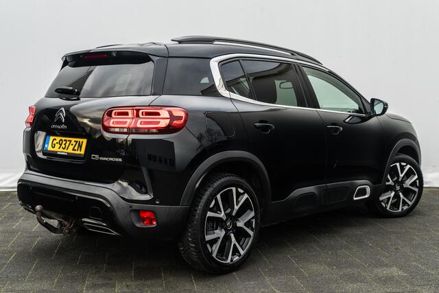 Citroen C5 Aircross 1.2 PureTech Business Plus | Leder | LED | Trekhaak | Carplay | Adap. Cruise | 19 inch LMV