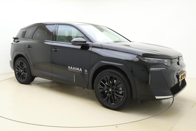 Citroen C5 Aircross Max Comfort Range 73 kWh 210 PK | 100% Elektrisch | 20" lichtmetalen velgen 'Obsidian' | Panoramisch schuif-kanteldak | Ambiance Hype Grey | Demo |