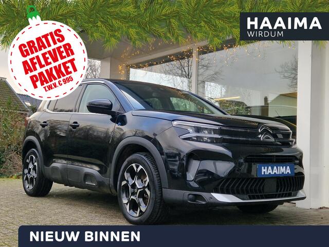 Citroen C5 Aircross 1.6 Plug-in Hybrid 225pk Plus | 18 Inch | Automaat | Achteruitrijcamera | Verwarmde voorstoelen | Navigatiesysteem |