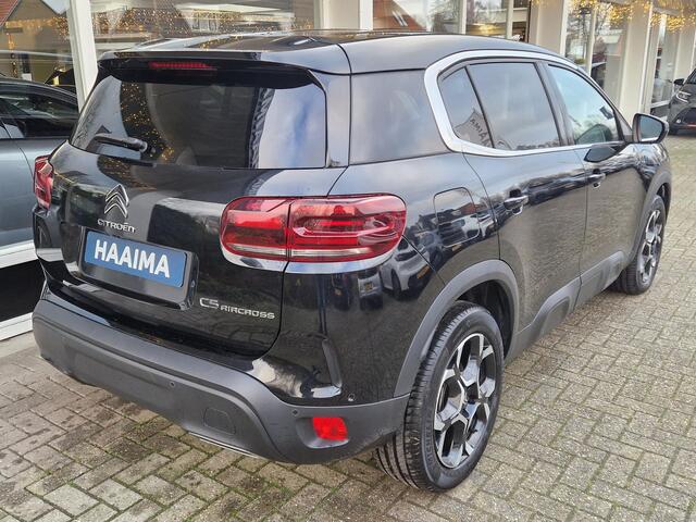 Citroen C5 Aircross 1.6 Plug-in Hybrid 225pk Plus | 18 Inch | Automaat | Achteruitrijcamera | Verwarmde voorstoelen | Navigatiesysteem |