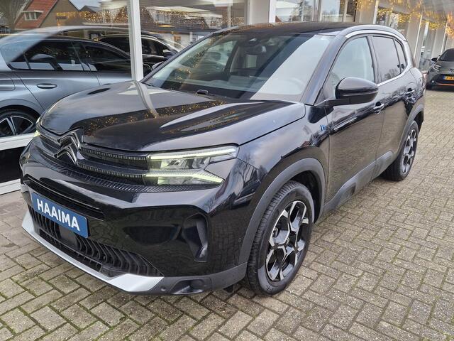 Citroen C5 Aircross 1.6 Plug-in Hybrid 225pk Plus | 18 Inch | Automaat | Achteruitrijcamera | Verwarmde voorstoelen | Navigatiesysteem |