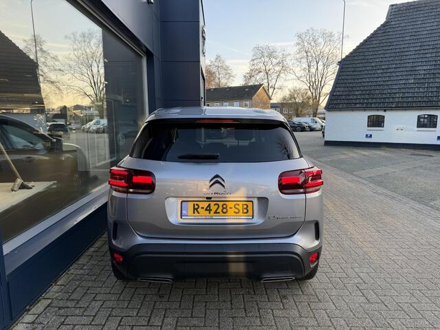Citroen C5 Aircross 1.2 Turbo 130PK Feel | Automaat | Facelift Model | Bouwjaar 12-2022 | All Season banden | Keyless Entry / Start | Navigatie via Telefoon | Camera | Climate Control | Cruise control | DAB | Hoge zitpositie