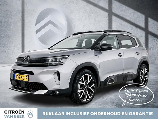 Citroen C5 Aircross Plug-in Hybrid 225 PK Automaat Shine | Rijklaar | Panoramadak | 360 Camera | Stoelverwarming |