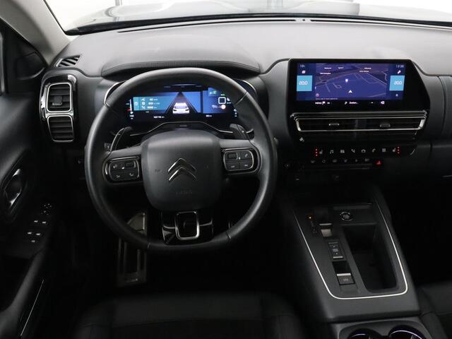 Citroen C5 Aircross 1.6 Plug-in Hybrid 225 Shine | Leder/Alcantara | Stoelverwarming | Adaptive cruise | Carplay | Camera | Navigatie | Full LED | Keyless | Digital Cockpit | PHEV