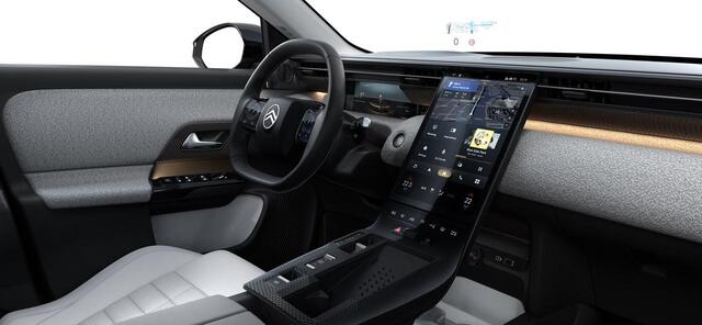 Citroen C5 Aircross 1.2 Hybrid 145 Max Automaat, Adapt Cruise, Hype Grey, Comfort Seats, Winterpack