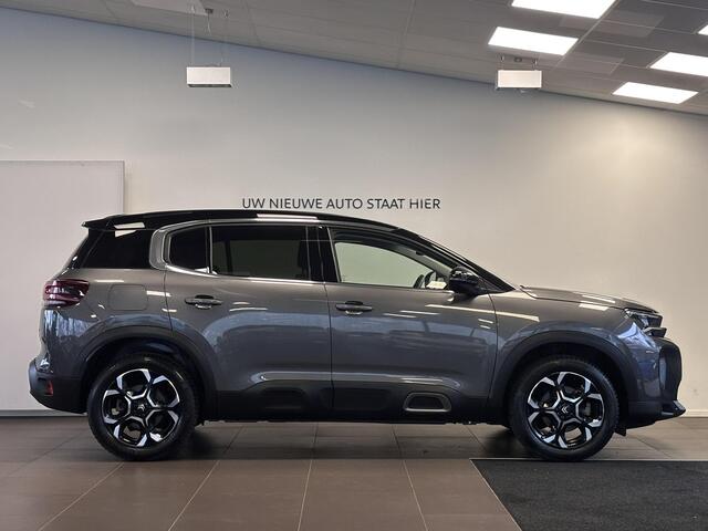 Citroen C5 Aircross Max Shine 1.2 Hybrid 145pk e-DSC6 | TWO-TONE | HANDSFREE A.KLEP | ALCANTARA/LEDER | 360° CAMERA | ADAPTIVE CRUISE | STOELVERW. | NAVI | DAB+