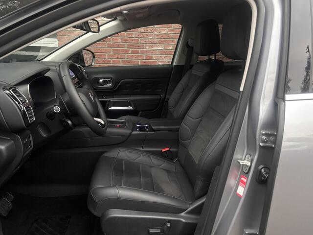 Citroen C5 Aircross Max Shine 1.2 Hybrid 145pk e-DSC6 | TWO-TONE | HANDSFREE A.KLEP | ALCANTARA/LEDER | 360° CAMERA | ADAPTIVE CRUISE | STOELVERW. | NAVI | DAB+