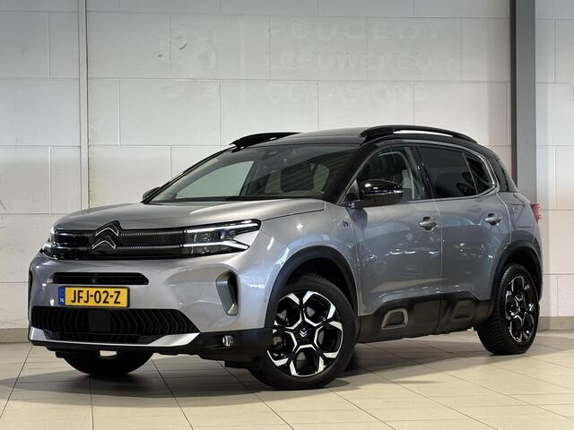 Citroen C5 Aircross Shine 1.6 HYbrid PHEV 225pk e-EAT8 | TWO-TONE! | SCHUIF/KANTELDAK | ADAPTIVE CRUISE | 360° CAMERA | PARK ASSIST | LEDER | KEYLESS ENTRY | ALL-SEASONBANDEN | MAX