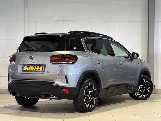 Citroen C5 Aircross Shine 1.6 HYbrid PHEV 225pk e-EAT8 | TWO-TONE! | SCHUIF/KANTELDAK | ADAPTIVE CRUISE | 360° CAMERA | PARK ASSIST | LEDER | KEYLESS ENTRY | ALL-SEASONBANDEN | MAX
