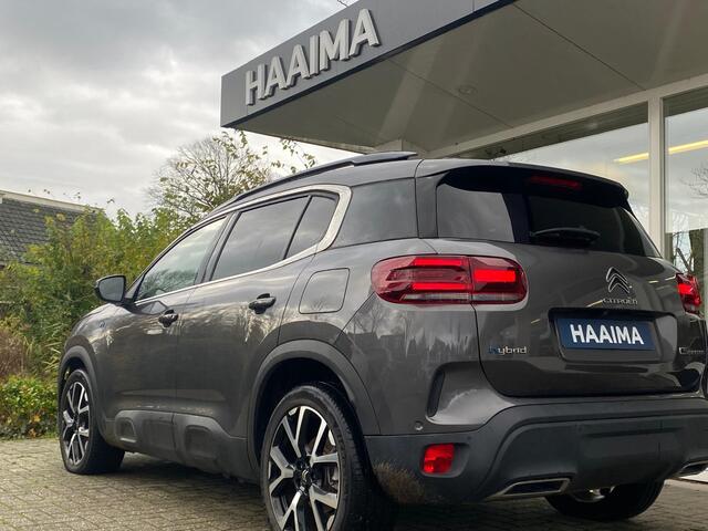 Citroen C5 Aircross 1.6 Plug-in Hybrid 225 Shine | Automaat | Navigatie | Carplay | Stoel verwarming voor| Achteruitrij camera