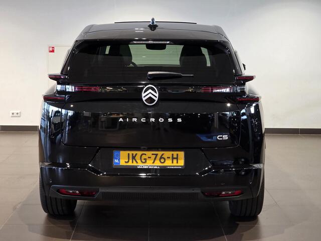Citroen C5 Aircross Max 73kWh 210pk | WATERFALL TOUCHSCREEN | WARMTEPOMP | LEDER | STOELMASSAGE | SCHUIF/KANTELDAK | 20 INCH LM-VELGEN | ISOFIX |