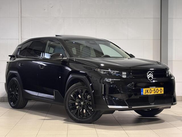 Citroen C5 Aircross Max 73 kWh 213pk | WATERFALL TOUCHSCREEN | WARMTEPOMP | LEDER | STOELMASSAGE | SCHUIF/KANTELDAK | 20 INCH LM-VELGEN | ISOFIX |