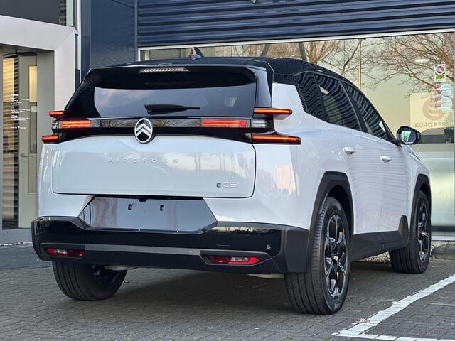 Citroen C5 Aircross Business Comfort Range 73 kWh | Panorama | Stuur-/Stuurverwarming | Stoelmassage | Parkeercamera/-sensoren | DAB | Adaptive Cruise Control | Full LED | Apple Carplay/Android Auto | Navigatie | Climate Control | Head-Up Display | Draadloze telefoo