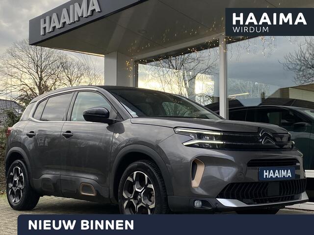 Citroen C5 Aircross 1.2T 130pk C-Series | Comfort Seats | PHC Vering | Achteruitrijcamera | Navigatie | PDC | Privacy Glass | Dodehoek detectie