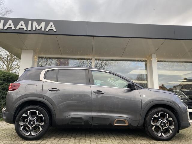 Citroen C5 Aircross 1.2T 130pk C-Series | Comfort Seats | PHC Vering | Achteruitrijcamera | Navigatie | PDC | Privacy Glass | Dodehoek detectie