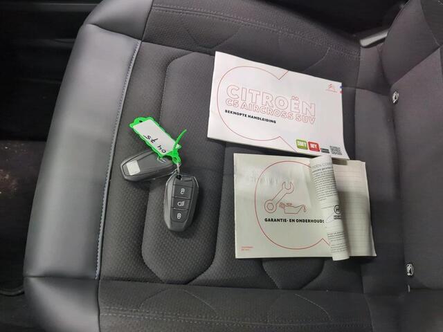 Citroen C5 Aircross 1.6 Plug-in Hybrid 225 Feel 1e Eigenaar | Volledig Onderh | BTW | NL-Auto | Camera | Sfeer | Navi | 1 Kabel | Carplay | Full Led | Keyless | Cruise | DAB | PDC