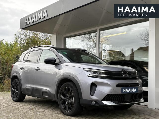 Citroen C5 Aircross 1.6 Plug-in Hybrid 180 Max | Schuif-/kanteldak | Adaptieve Cruise | 360gr Camera | Keyless Entry | Elektr. achterklep | PHC Vering | Comfort Seats