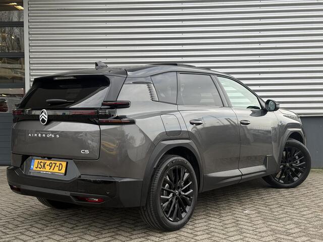 Citroen C5 Aircross Max 1.6 Plug-In Hybrid 195pk | LEDER | PANO | MASSAGE | NAVI | 360° CAMERA | 19 INCH LM VELGEN ZWART |