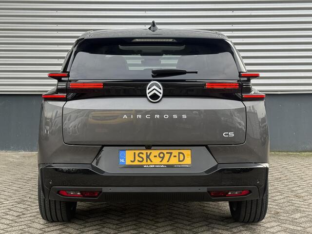 Citroen C5 Aircross Max 1.6 Plug-In Hybrid 195pk | LEDER | PANO | MASSAGE | NAVI | 360° CAMERA | 19 INCH LM VELGEN ZWART |