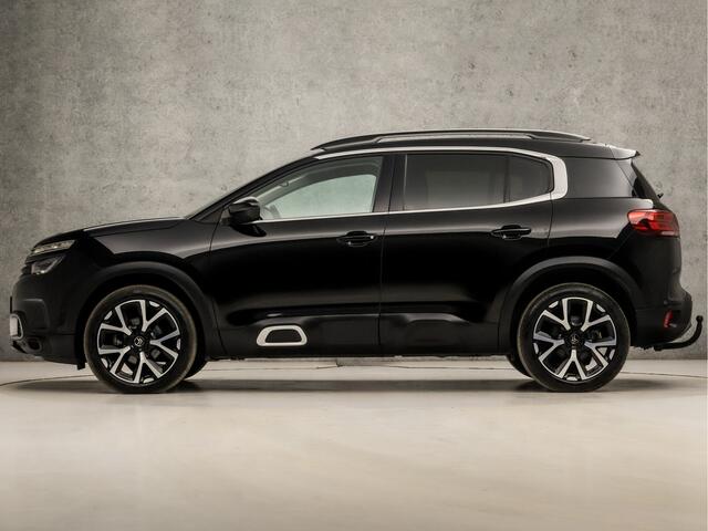 Citroen C5 Aircross 1.6 PureTech Sport 181Pk Automaat (VIRTUAL COCKPIT, APPLE CARPLAY, GROOT NAVI, 360 CAMERA, TREKHAAK, SPORTSTOELEN, KEYLESS, GETINT GLAS, CRUISE, NIEUWSTAAT)