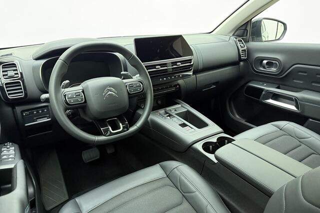 Citroen C5 Aircross 1.6 Plug-in Hybrid 180 Max | Schuif-/kanteldak | Adaptieve Cruise | 360gr Camera | Keyless Entry | Elektr. achterklep | PHC Vering | Comfort Seats