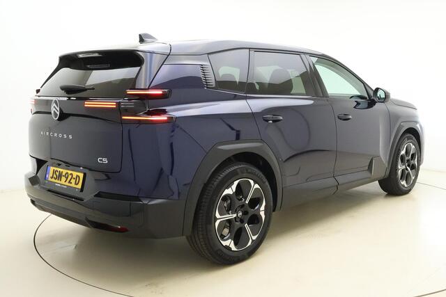 Citroen C5 Aircross Max Comfort Range 73 kWh Draadloos Apple Carplay | Comfort stoelen en -onderstel | Stoel-en stuurverwarming | Stoelkoeling | Achterbankverwarming | Leer | Warmtepomp