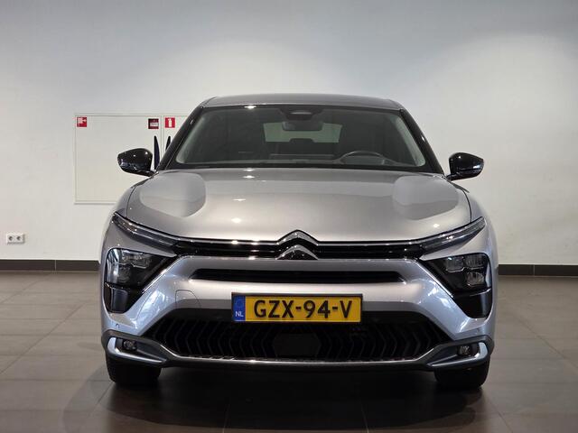 Citroen C5 X Max 1.6 PHEV HYbrid 225pk e-EAT8 | 8 JAAR GARANTIE! | LEDER | HEAD-UP DISPLAY | 360° CAMERA | NAVI | STOELMEMORY | KEYLESS | ISOFIX |