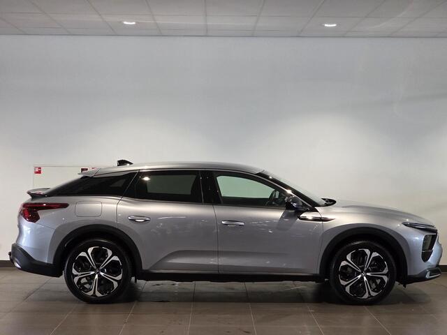 Citroen C5 X Max 1.6 PHEV HYbrid 225pk e-EAT8 | 8 JAAR GARANTIE! | LEDER | HEAD-UP DISPLAY | 360° CAMERA | NAVI | STOELMEMORY | KEYLESS | ISOFIX |
