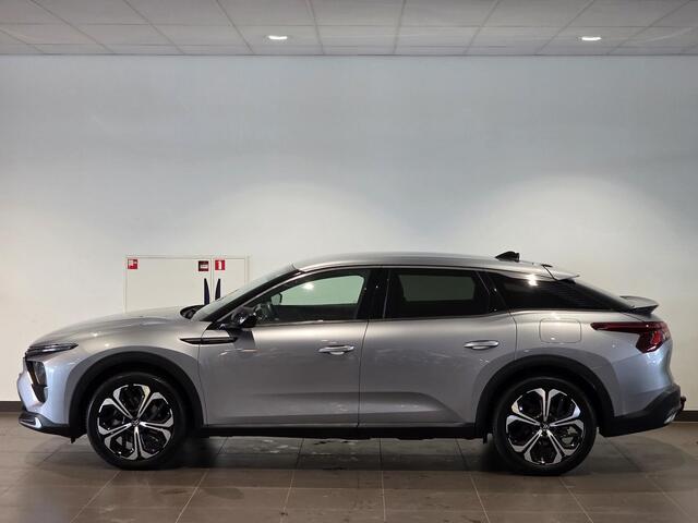 Citroen C5 X Max 1.6 PHEV HYbrid 225pk e-EAT8 | 8 JAAR GARANTIE! | LEDER | HEAD-UP DISPLAY | 360° CAMERA | NAVI | STOELMEMORY | KEYLESS | ISOFIX |