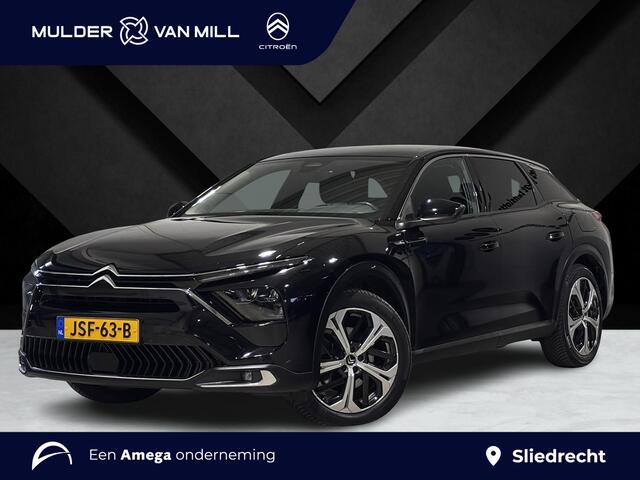 Citroen C5 X Feel Pack 1.6 PHEV 225pk Hybrid ë-EAT8 | STOELVERW. | KEYLESS ENTRY | ADAPTIVE CRUISE | CAMERA | NAVI | CLIMA | DAB+ | APPLE CARPLAY / ANDROID AUTO