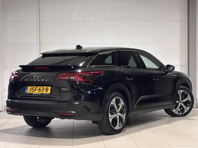 Citroen C5 X Feel Pack 1.6 PHEV 225pk Hybrid ë-EAT8 | STOELVERW. | KEYLESS ENTRY | ADAPTIVE CRUISE | CAMERA | NAVI | CLIMA | DAB+ | APPLE CARPLAY / ANDROID AUTO