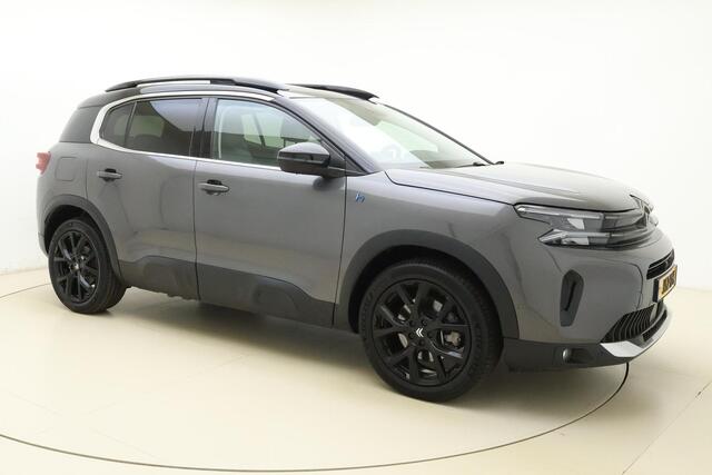 Citroen C5 Aircross 1.6 Plug-in Hybrid 180 Max | Schuif-/kanteldak | Adaptieve Cruise | 360gr Camera | Keyless Entry | Elektr. achterklep | PHC Vering | Comfort Seats