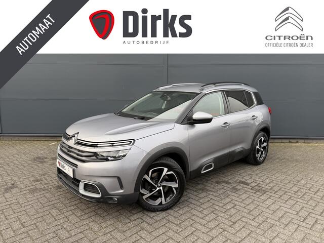 Citroen C5 Aircross 180pk Feel (Camera - Keyless Entry - Automatische Airco - Navigatie - Parkeersensoren V+A - 18"incl 4S - Comfort Seats)