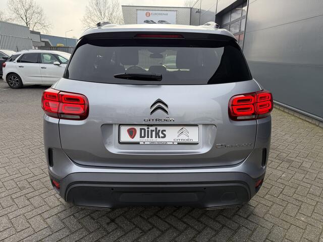 Citroen C5 Aircross 180pk Feel (Camera - Keyless Entry - Automatische Airco - Navigatie - Parkeersensoren V+A - 18"incl 4S - Comfort Seats)